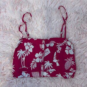 Hollister Hawaiian Crop Top